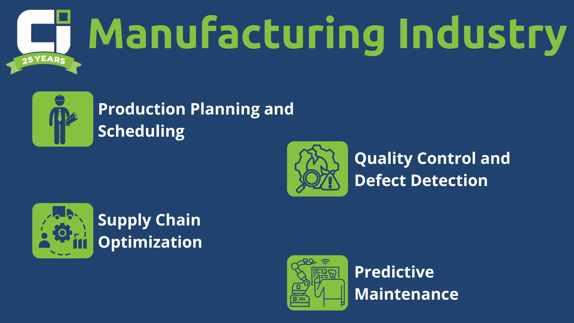Azure in Manufacturing