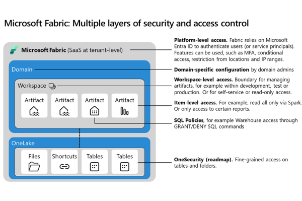 Fabric Privacy and Security